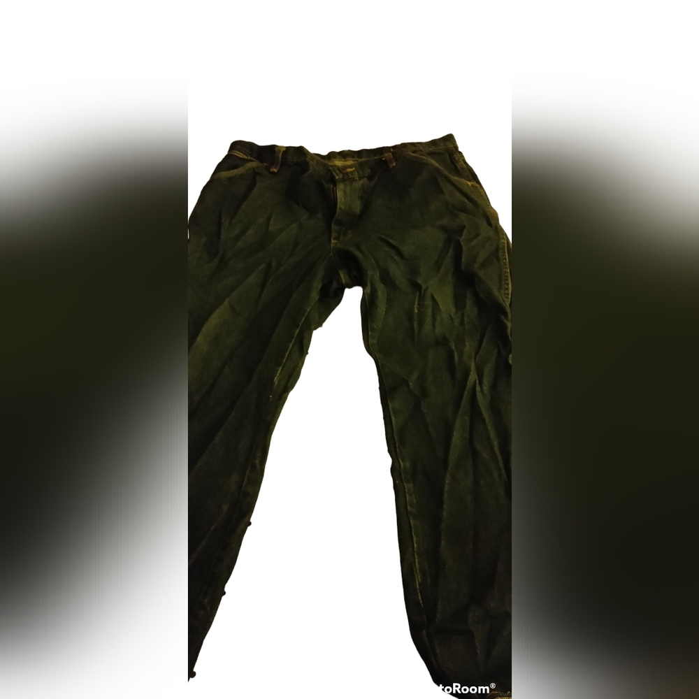Men's Bulwark FR work pants.